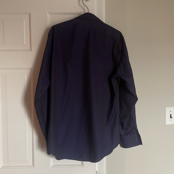 Calvin Klein purple slim fit button up - Picture 3 of 3